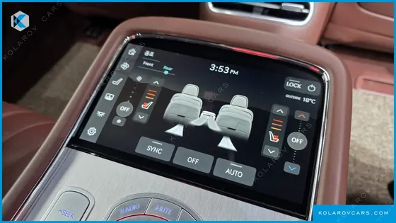 GENESIS G90 GASOLINE 3.5 TURBO AWD