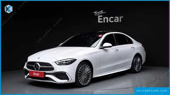 MERCEDES C-CLASS C300 AMG LINE