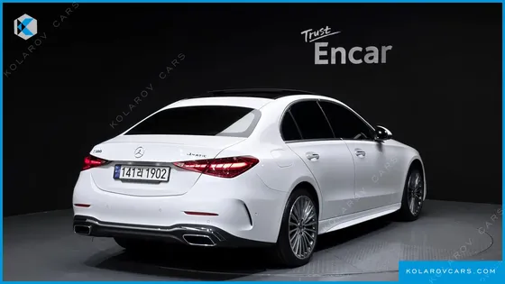 MERCEDES C-CLASS C300 AMG LINE