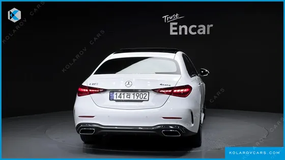 MERCEDES C-CLASS C300 AMG LINE