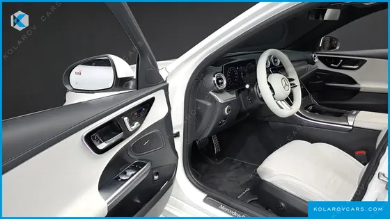 MERCEDES C-CLASS C300 AMG LINE