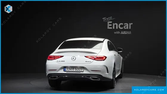 MERCEDES CLS-CLASS CLS450 4MATIC AMG LINE