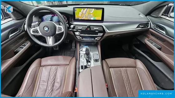 BMW GRAN TURISMO (GT) 620D M SPORT