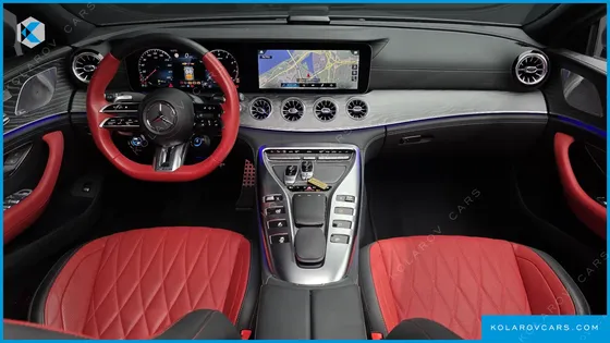 MERCEDES AMG GT 4DOOR 43 4MATIC+