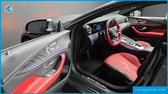 MERCEDES AMG GT 4DOOR 43 4MATIC+