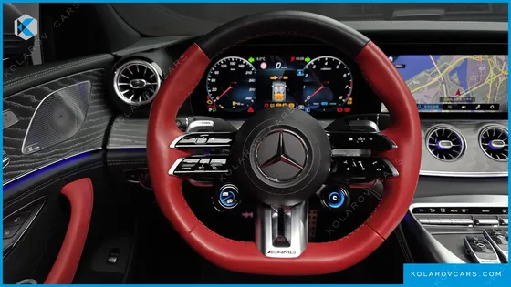 MERCEDES AMG GT 4DOOR 43 4MATIC+