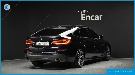 BMW GRAN TURISMO (GT) 630I XDRIVE M SPORT