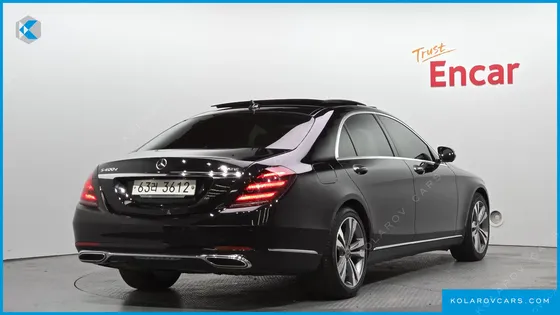 MERCEDES S-CLASS S400L D 4MATIC
