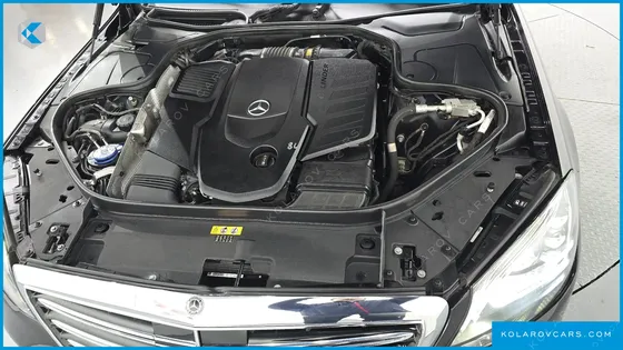 MERCEDES S-CLASS S400L D 4MATIC