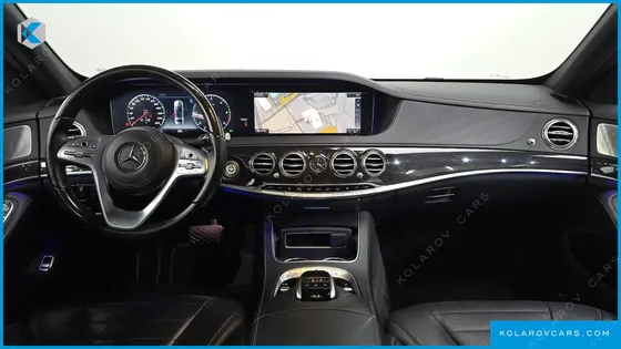 MERCEDES S-CLASS S400L D 4MATIC