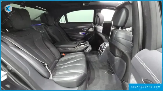 MERCEDES S-CLASS S400L D 4MATIC