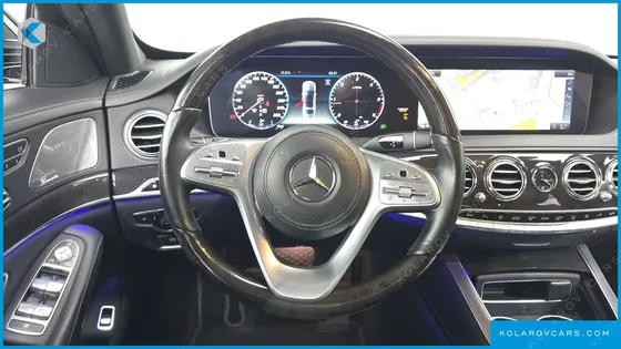 MERCEDES S-CLASS S400L D 4MATIC