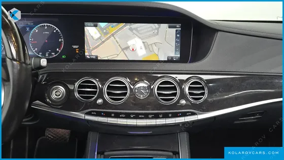 MERCEDES S-CLASS S400L D 4MATIC