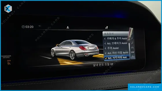 MERCEDES S-CLASS S400L D 4MATIC