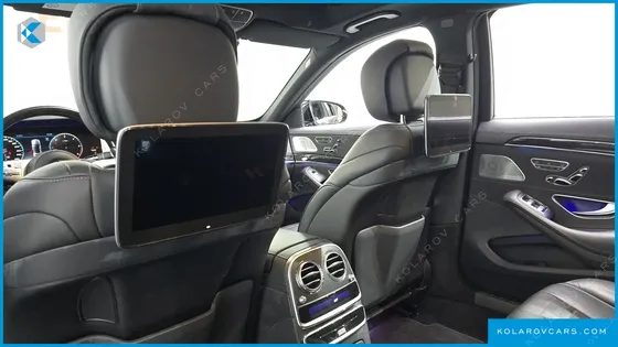 MERCEDES S-CLASS S400L D 4MATIC