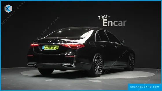 MERCEDES S-CLASS S350 D 4MATIC