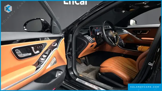 MERCEDES S-CLASS S350 D 4MATIC