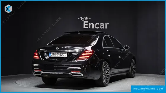 MERCEDES S-CLASS S350 D 4MATIC