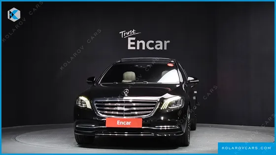 MERCEDES S-CLASS S350 D 4MATIC