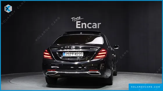 MERCEDES S-CLASS S350 D 4MATIC