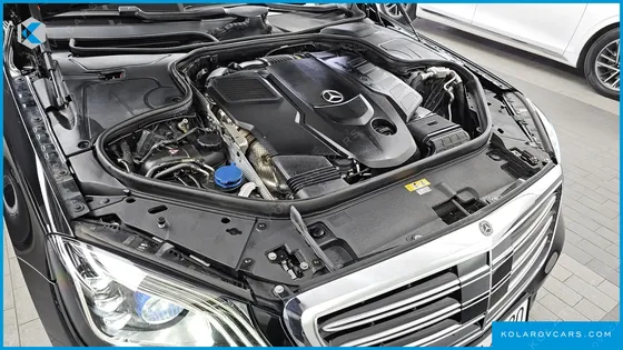MERCEDES S-CLASS S350 D 4MATIC