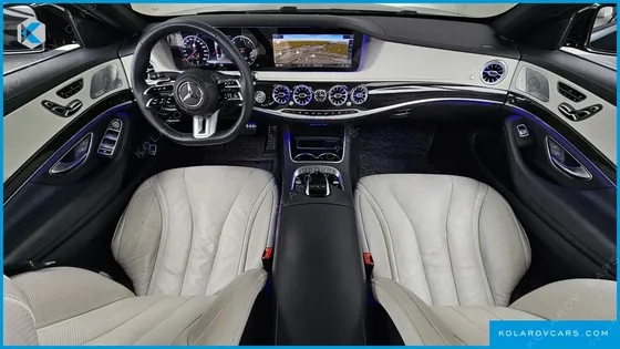 MERCEDES S-CLASS S350 D 4MATIC