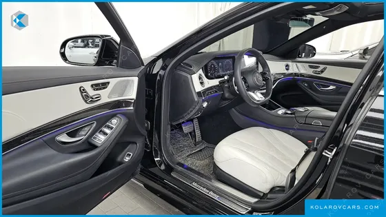 MERCEDES S-CLASS S350 D 4MATIC