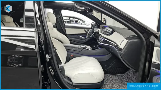 MERCEDES S-CLASS S350 D 4MATIC