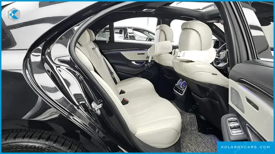MERCEDES S-CLASS S350 D 4MATIC
