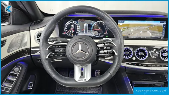MERCEDES S-CLASS S350 D 4MATIC