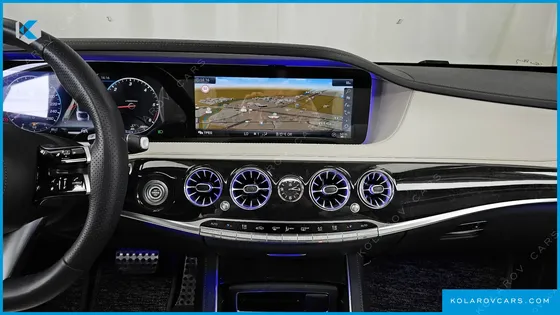 MERCEDES S-CLASS S350 D 4MATIC
