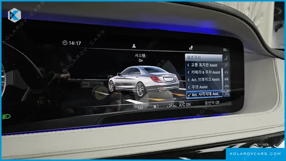 MERCEDES S-CLASS S350 D 4MATIC