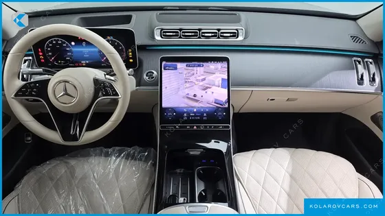 MERCEDES S-CLASS S450L 4MATIC