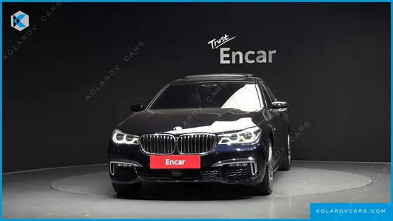 BMW 7 SERIES 730LD XDRIVE M SPORT