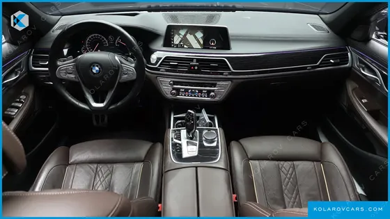 BMW 7 SERIES 730LD XDRIVE M SPORT
