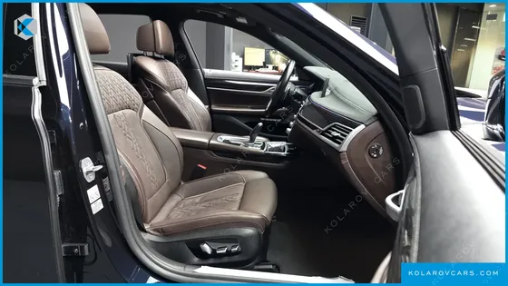 BMW 7 SERIES 730LD XDRIVE M SPORT