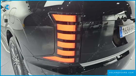 HYUNDAI PALISADE GASOLINE 2.5T 4WD 7-SEATER