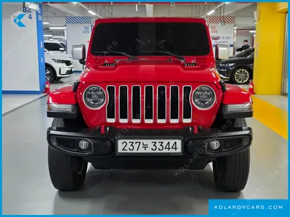 JEEP WRANGLER 2.0 OVERLAND 4DOOR