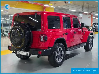 JEEP WRANGLER 2.0 OVERLAND 4DOOR