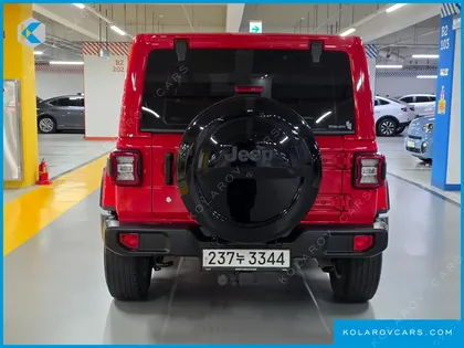 JEEP WRANGLER 2.0 OVERLAND 4DOOR