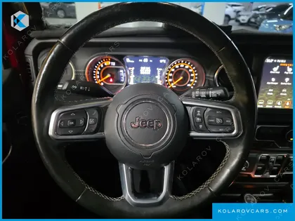 JEEP WRANGLER 2.0 OVERLAND 4DOOR