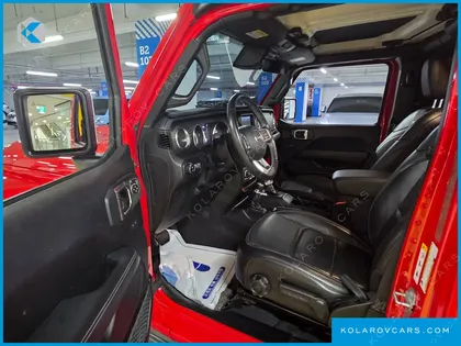 JEEP WRANGLER 2.0 OVERLAND 4DOOR