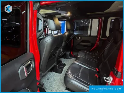 JEEP WRANGLER 2.0 OVERLAND 4DOOR