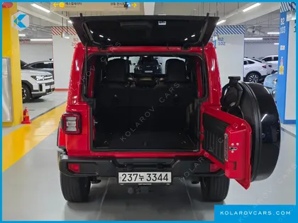 JEEP WRANGLER 2.0 OVERLAND 4DOOR