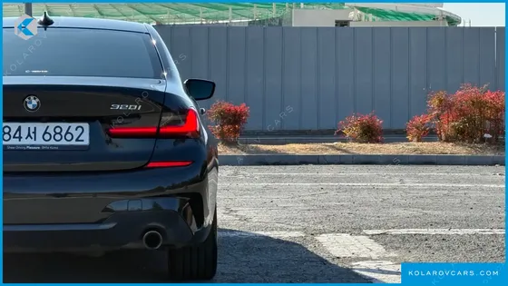 BMW 3 SERIES 320I M SPORT