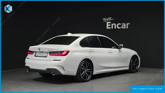 BMW 3 SERIES 320D M SPORT