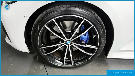 BMW 3 SERIES 320D M SPORT