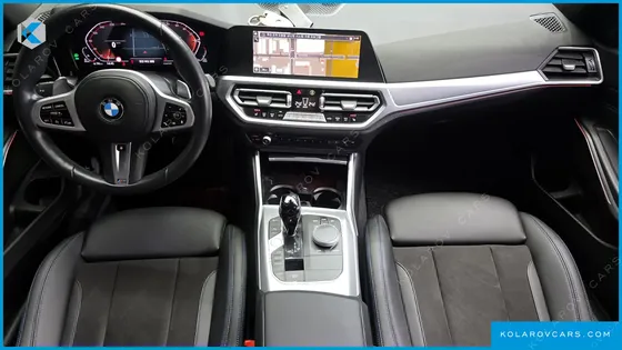 BMW 3 SERIES 320D M SPORT