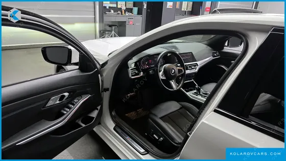 BMW 3 SERIES 320D M SPORT