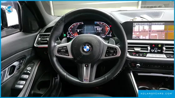 BMW 3 SERIES 320D M SPORT
